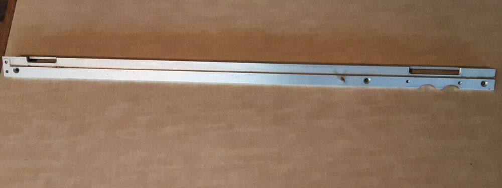 Manitowoc Ice 000000295 Front Top Rail, 30"