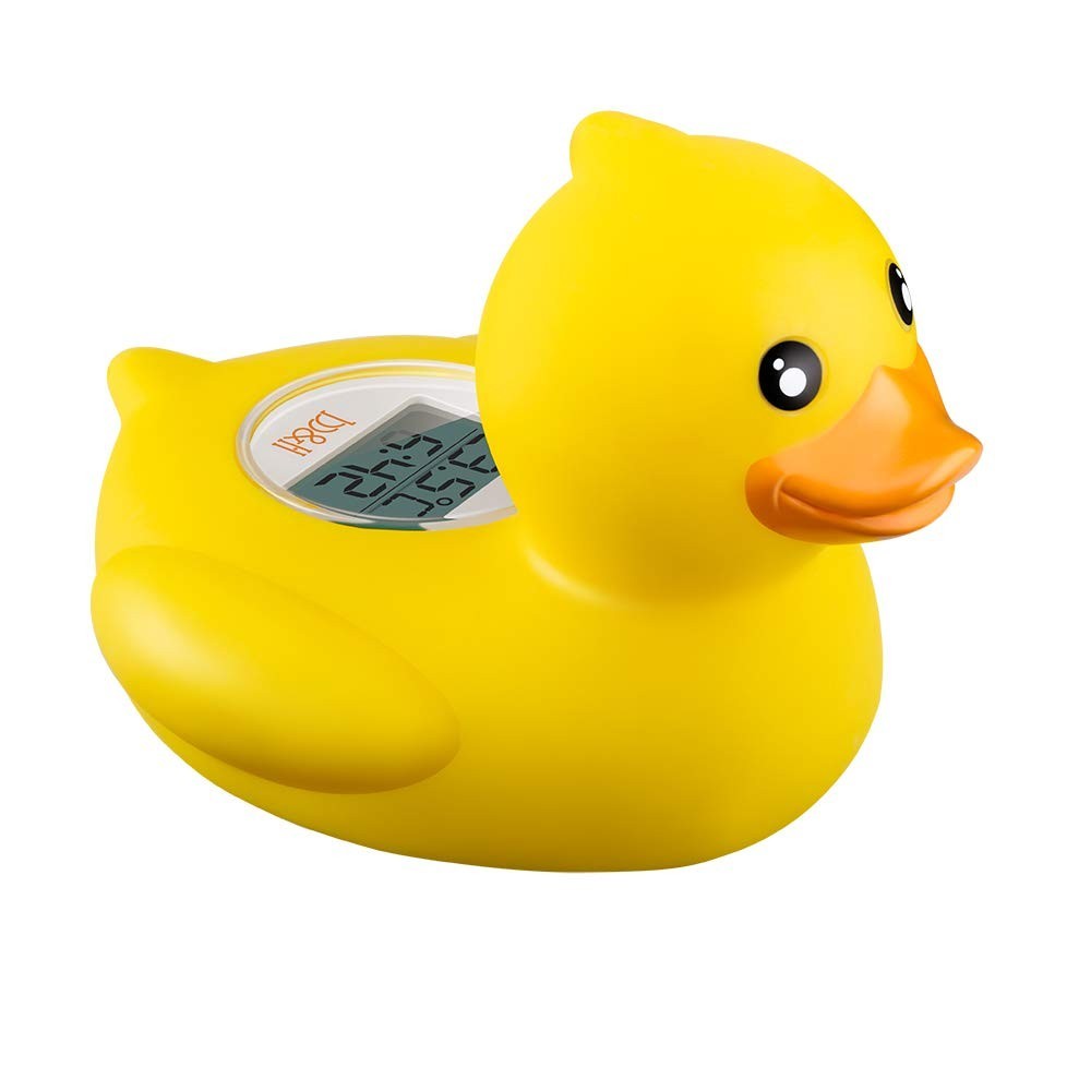 Baby Bath Thermometer with Blinking Light Indicator