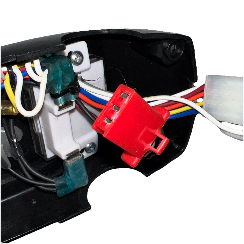 Top & Bottom Console Dash Assembly Speed Pot Key Switch Golden LiteRider Scooter