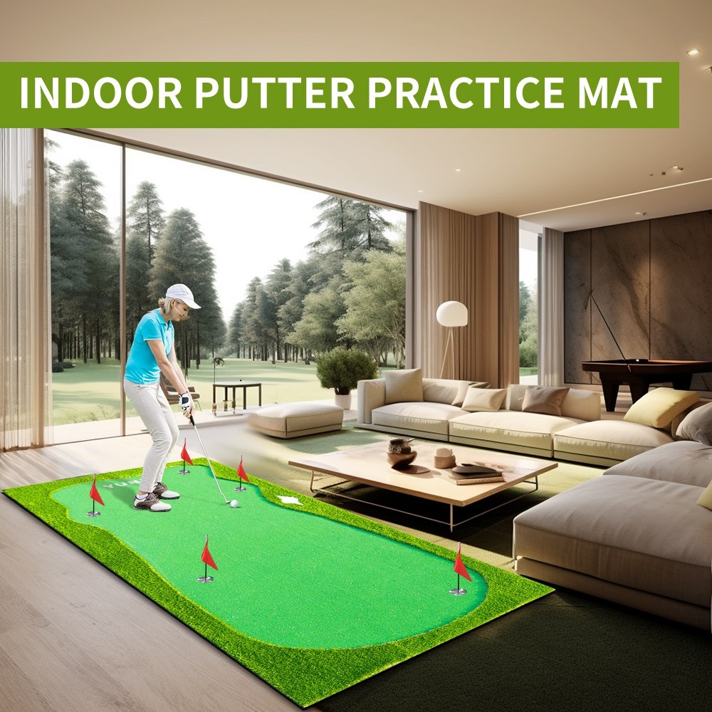 Golf Putting Green (6.5ft x 16ft, Style A)
