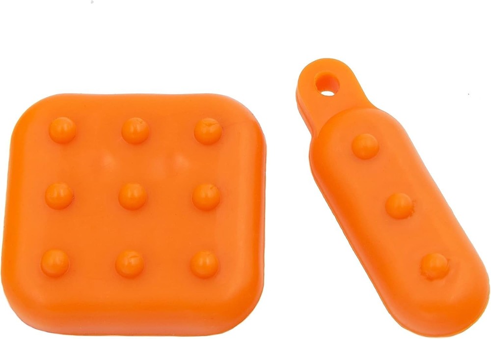 Muzzle-Loaders™ 209 Primer Caddy - Orange Silicone -