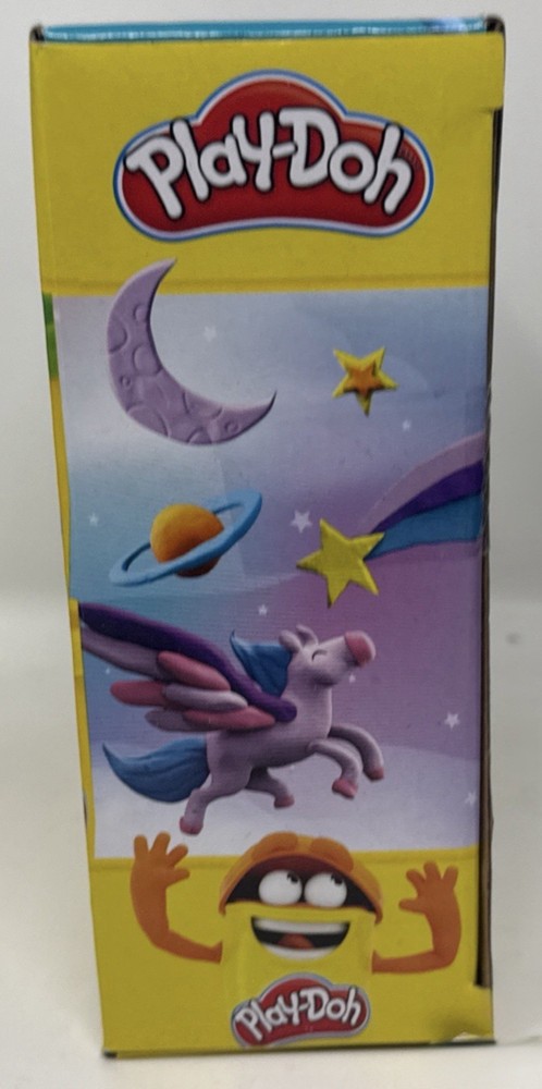 Play-Doh Bright Rainbow 9 Pack New