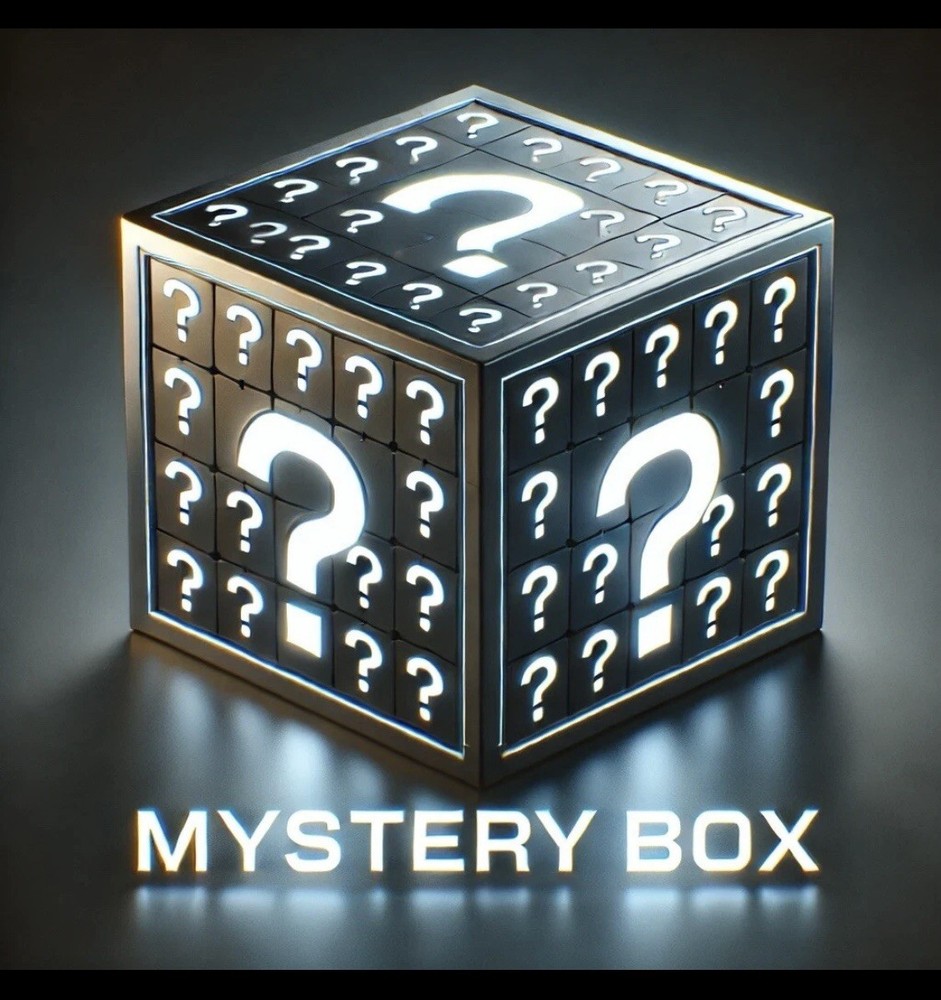 Mystery Boxes Assorted Categories and Items (Official random room box)
