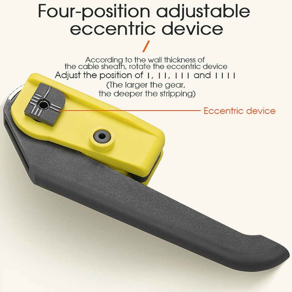 Fiber Optic Cable Stripper Longitudinal Cable Stripping Cutter Device Tool