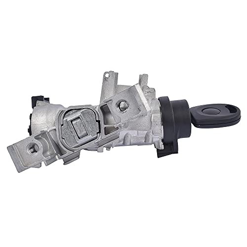 Ignition Switch with Lock Cylinder Key Replacement for VW Beetle Golf Jetta