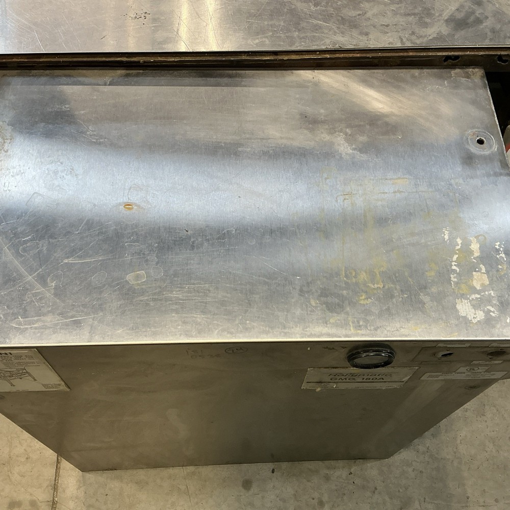 Hollymatic Model 180A GMG Rear Panel 181 0538