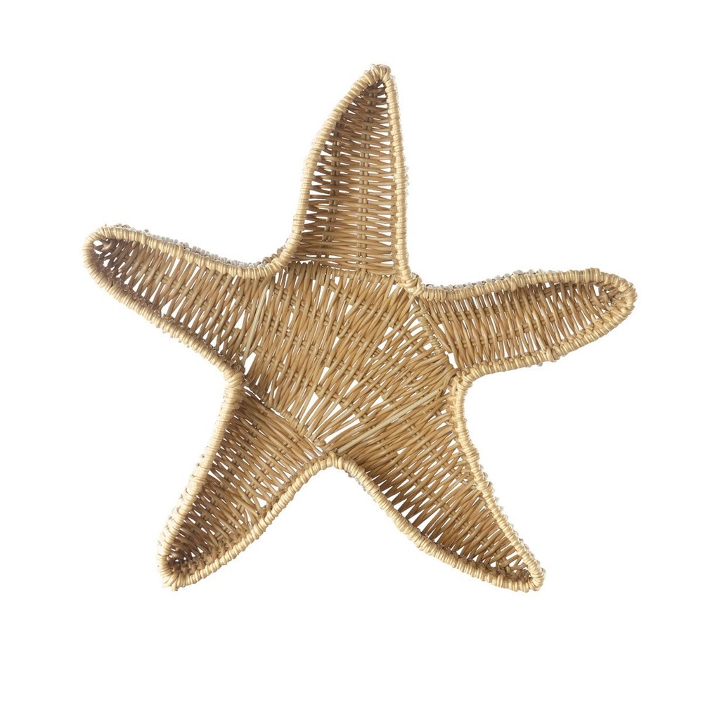 Kaplan Early Learning Starfish Washable Wicker Basket