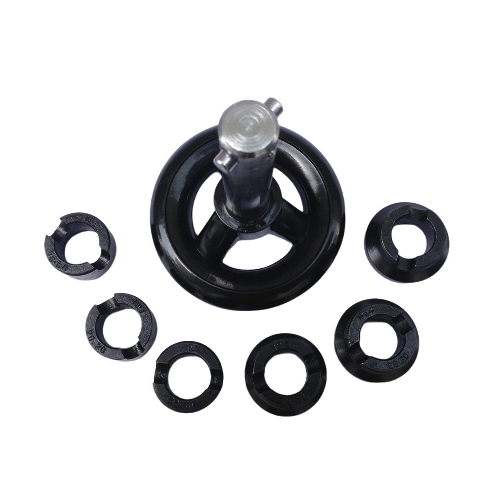 Rolex Watch Case Opener With 6 Dies - Watchmaker Tool