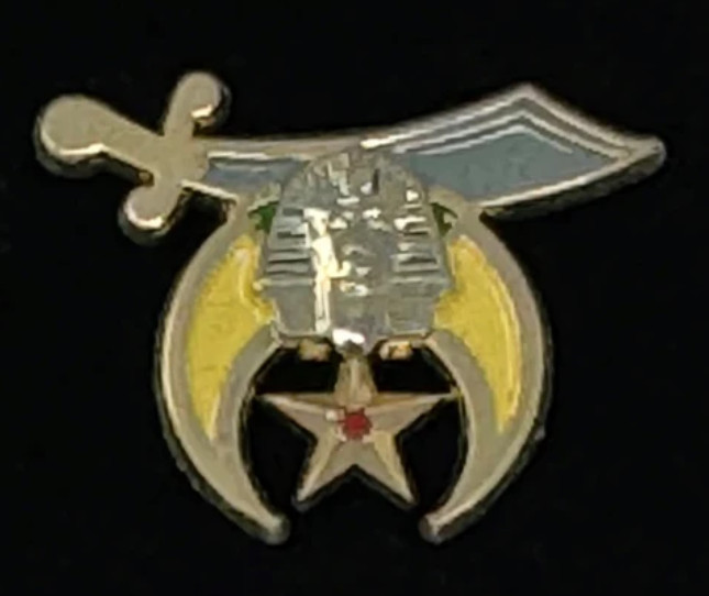 SHRINER LAPEL PIN