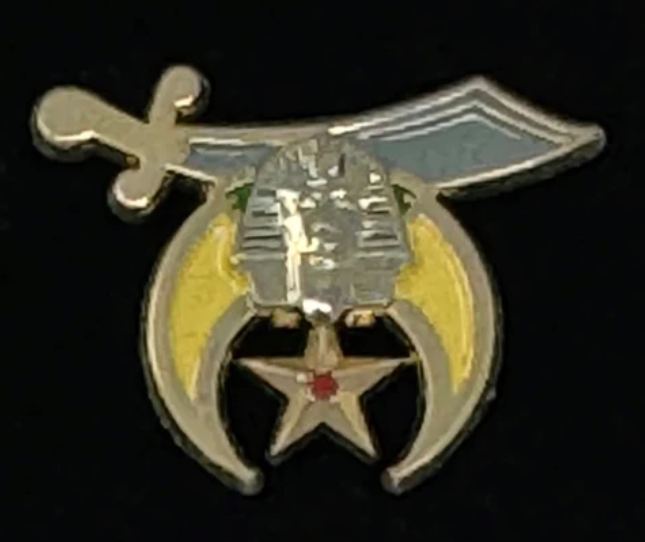 SHRINER LAPEL PIN