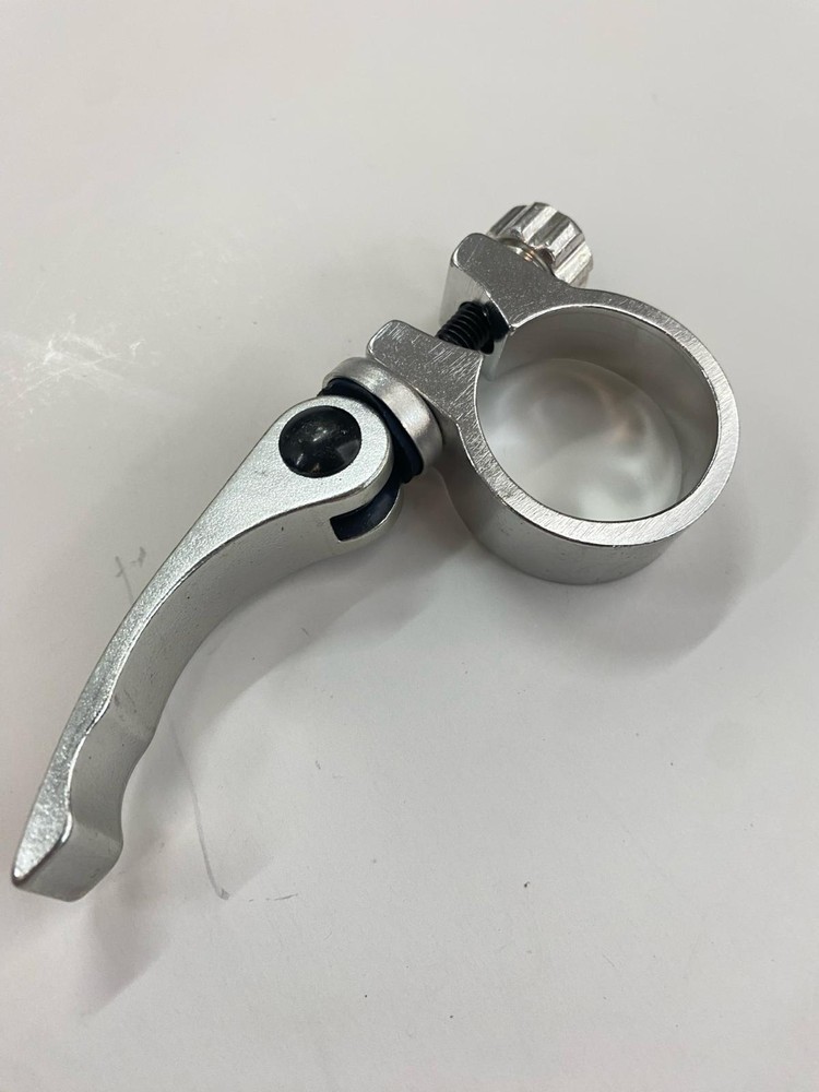 GTS Quick Release Seatpost Clamp 31.8mm Silver New