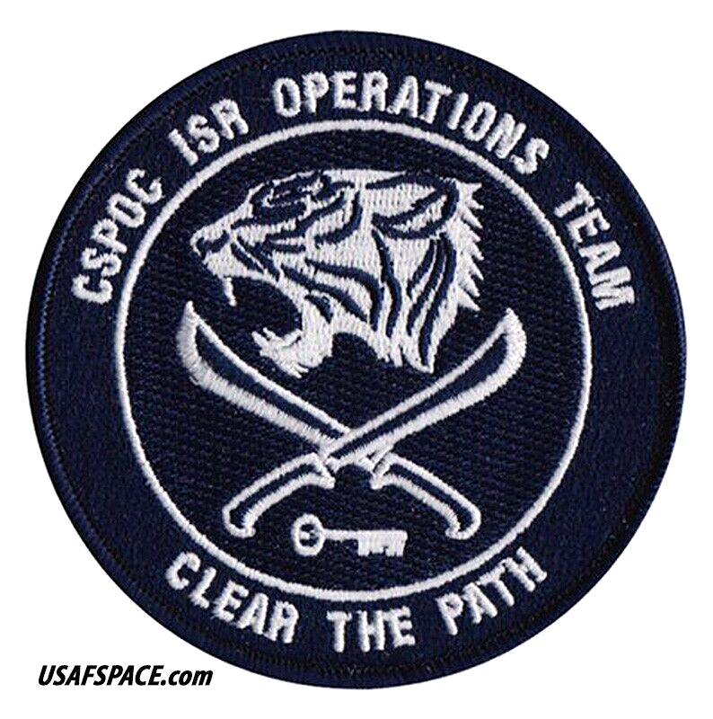 USSF SPACE DELTA 5 -ISR- COMBAT OPERATIONS TEAM- CSPOC-C2-VSFB- ORIGINAL PATCH