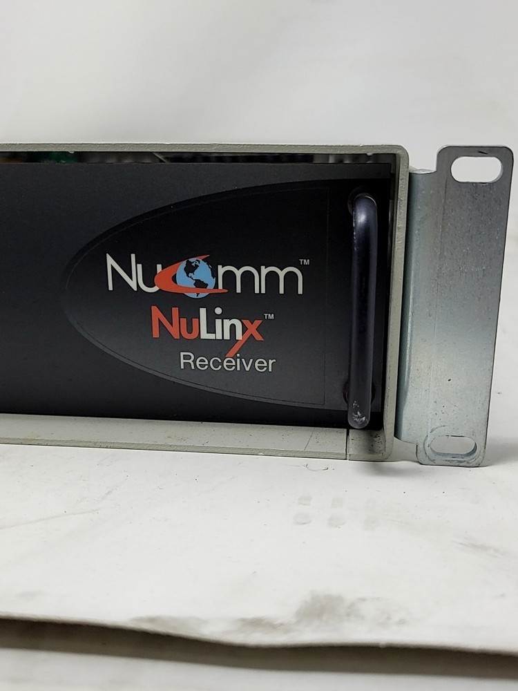 NUCOMM NULINX RECEIVER Microwave Receiver SEE NOTES