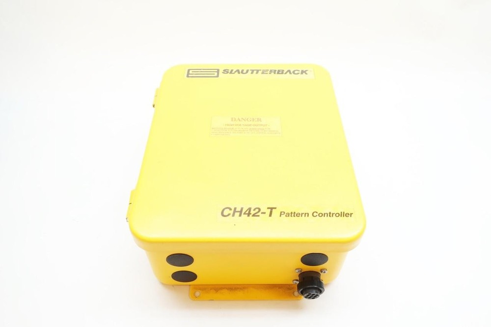 Slautterback CH42-T Glue Pattern Controller Assembly 240v-ac