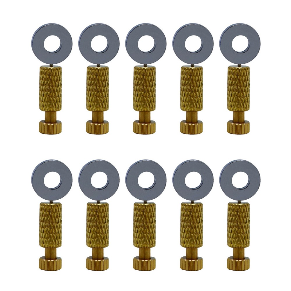 10 pack Leather Suture Positioning Needle DIY Tool Suture Fixed Position Needles