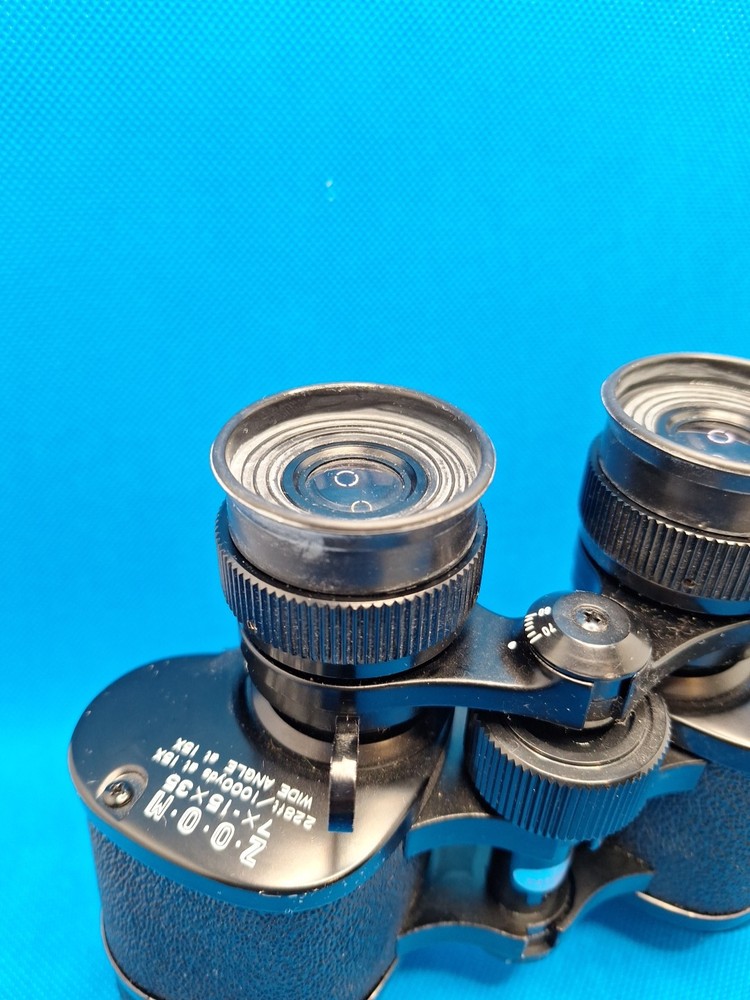 Sears Vintage Binoculars. Model 47325700. With Case.