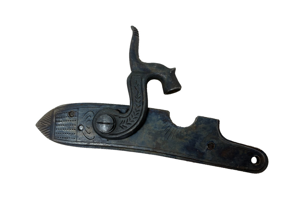 CVA Percussion Lock made in Spain, in working order w/trigger pull adjustment