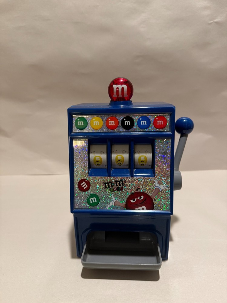 M&M'S World Slot Machine Candy Dispenser