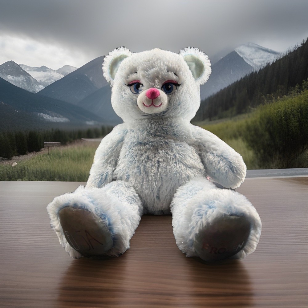 🌟HTF🌟 Build A Bear Elsa Bear