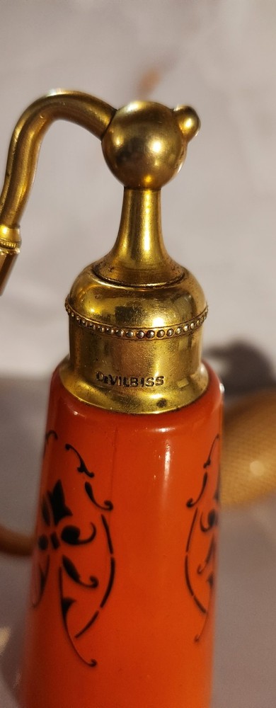 PERFUME BOTTLE DeVILBISS ART DECO