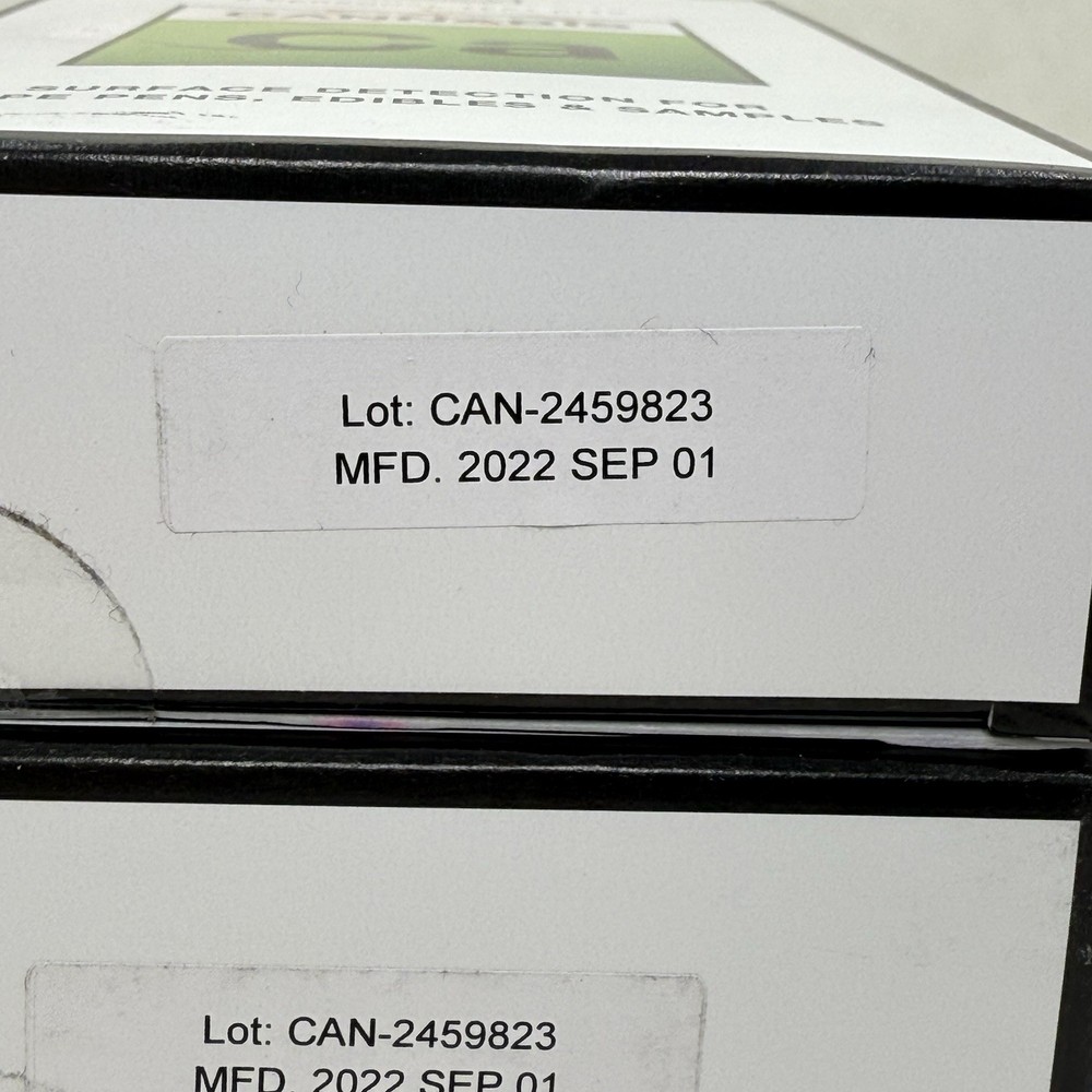 2 Verifique Cannabis Drug Testing Kit