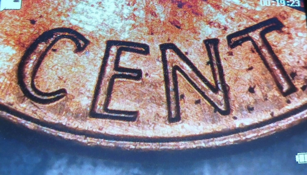 1986 Lincoln Cent DDO Error Coin