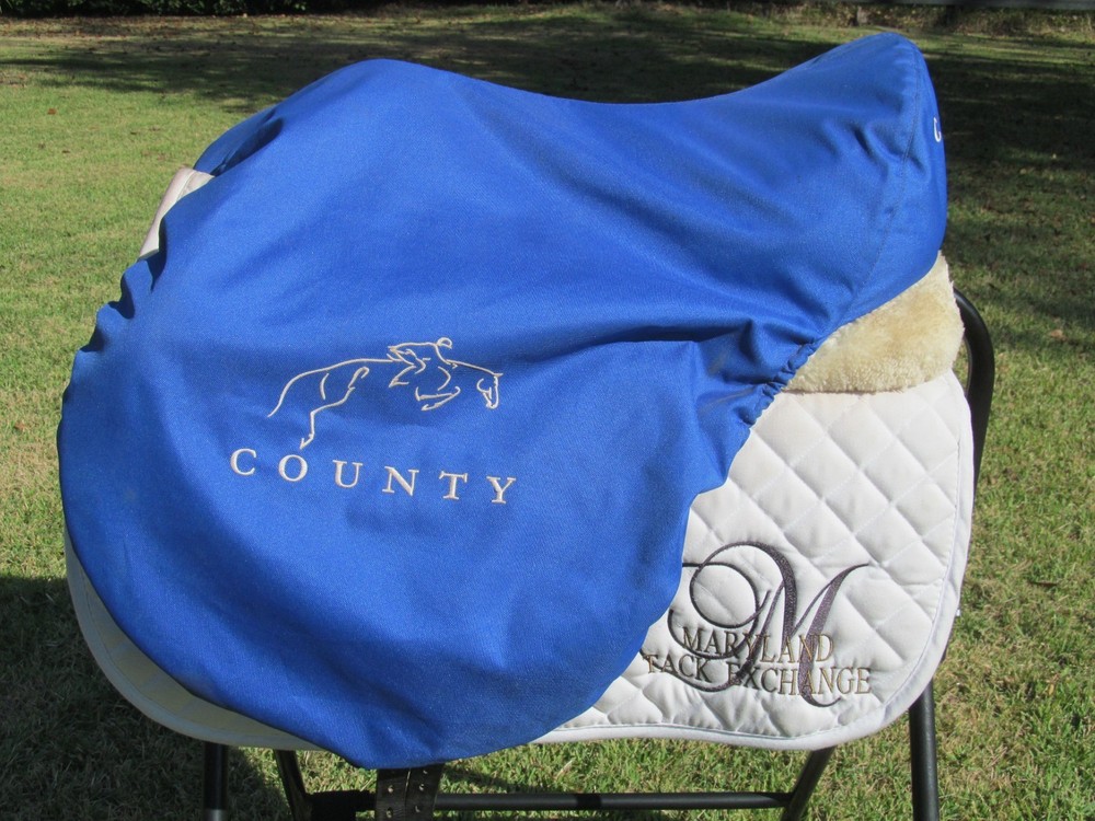 17.5" COUNTY SOLUTION MONOFLAP ( BLACK) MEDIUM TREE-WOOL FLOCKED-2020 MODEL