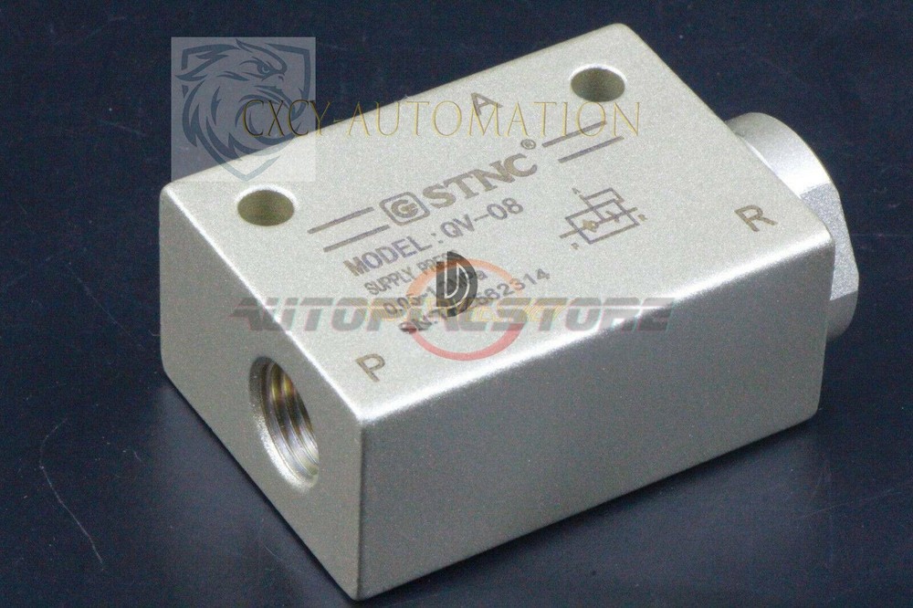 New 1PCS STNC Quick Exhaust Valve QV-08 0.05~1.2MPa