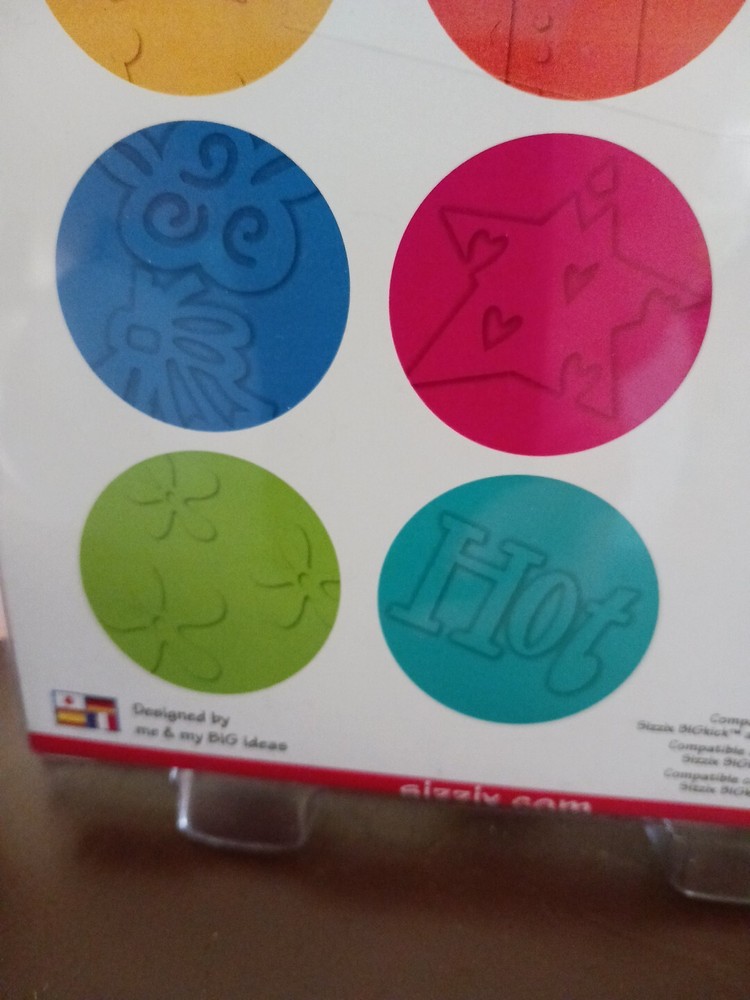 Sizzix Texturz Kit #2 - 6 Texture Designs #654377