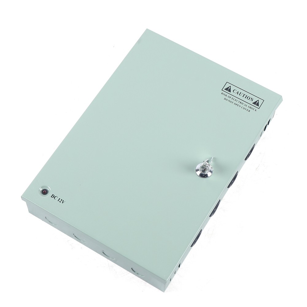 Output 30A 12V 18CH DC Distribution Box Power Supply for CCTV Security Camera