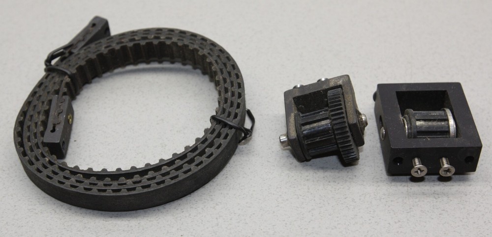 GERBER HS15 Plotter - Carriage Feed Belt & Pulley Tensioner Lot