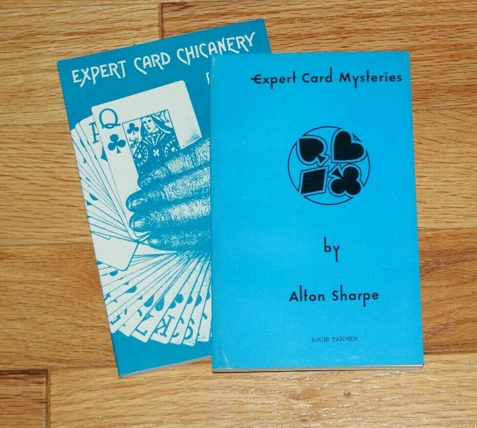 BARGAIN BOOK BUNDLE #3-- Sharpe's Expert Card books ($36 value)--TMGS Book-MANIA
