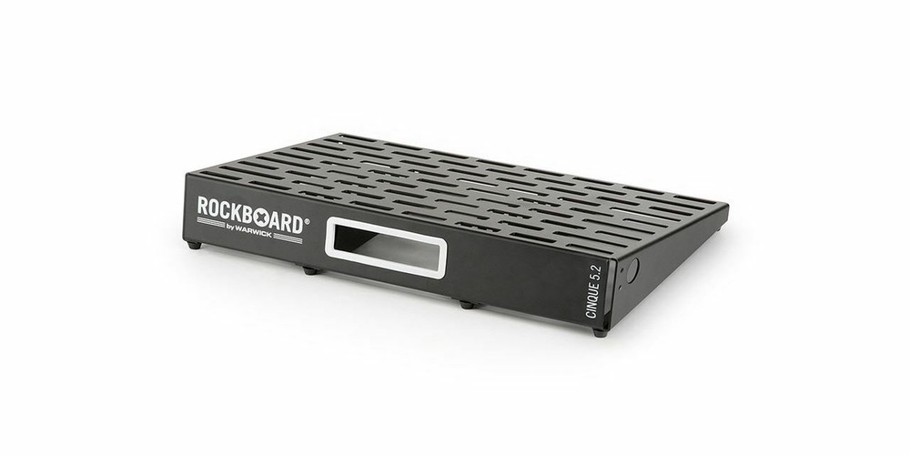 Rockboard CINQUE 5.2 Pedalboard w/ ABS Case
