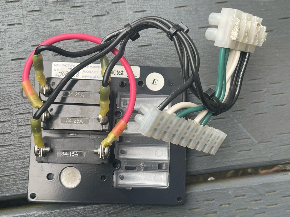 BEP Boat Breaker Panel Marine | 120VAC 60Hz