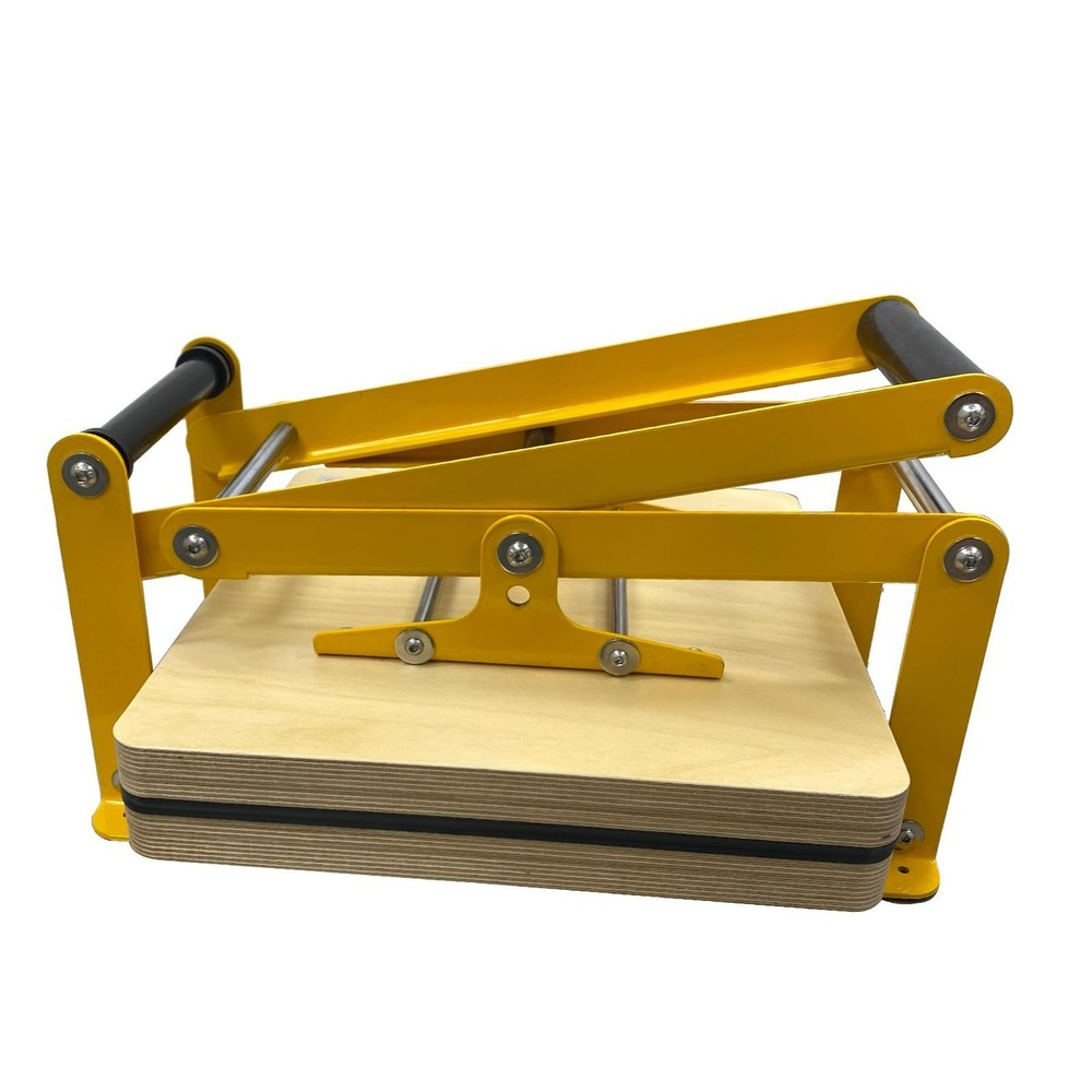 11*11" Manual Flat Press Printmaking Machine 4 Stalls Adjustment Printing Press