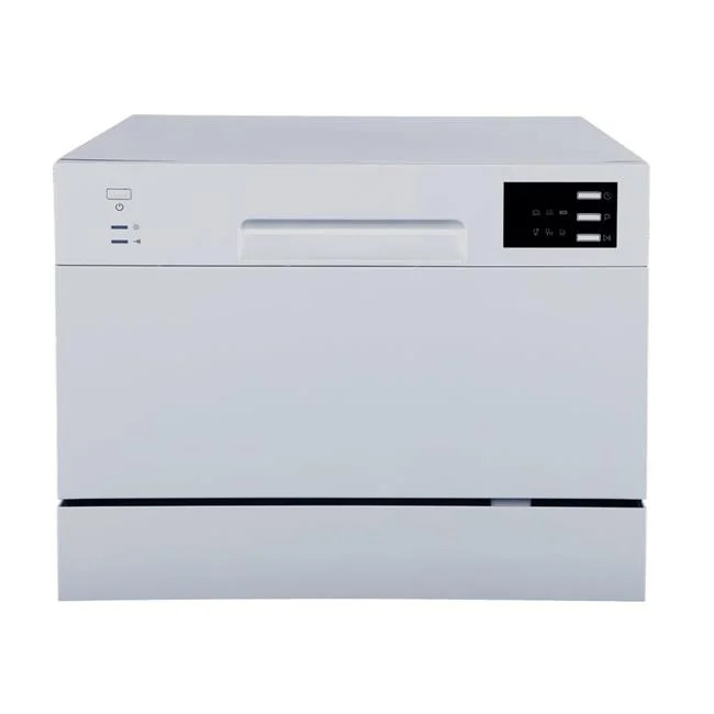 Countertop Dishwasher with Delay Start & LD - Silver