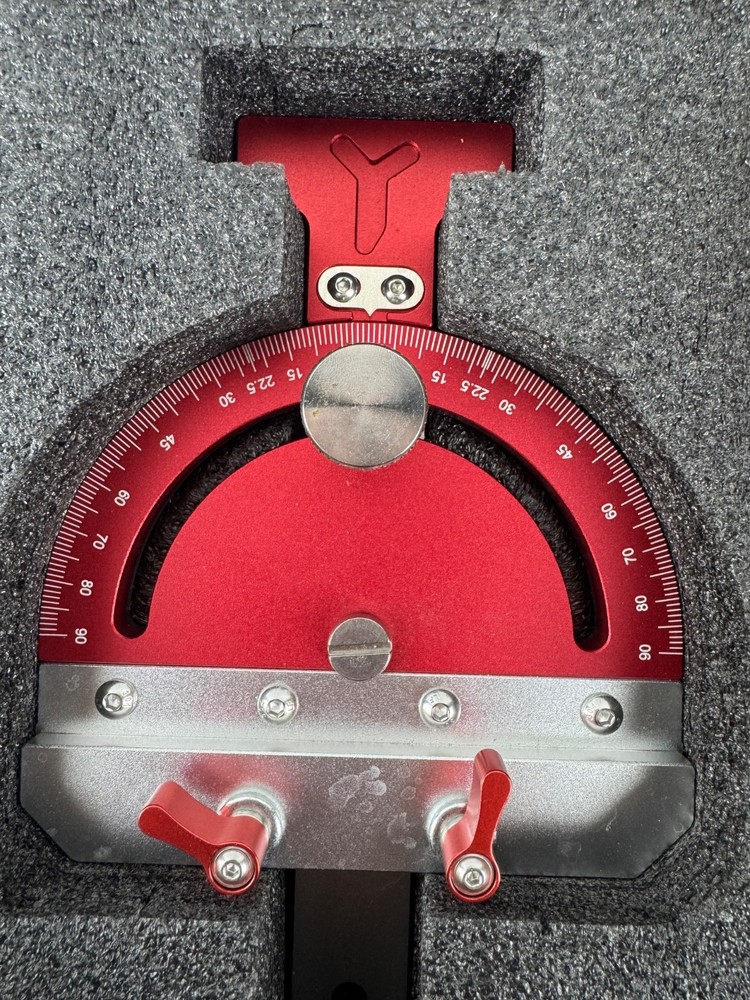 Adjustable Multi-angle Track Saw Guide Fit