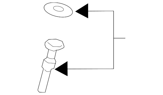 Genuine GM Headrest Guide 84017453