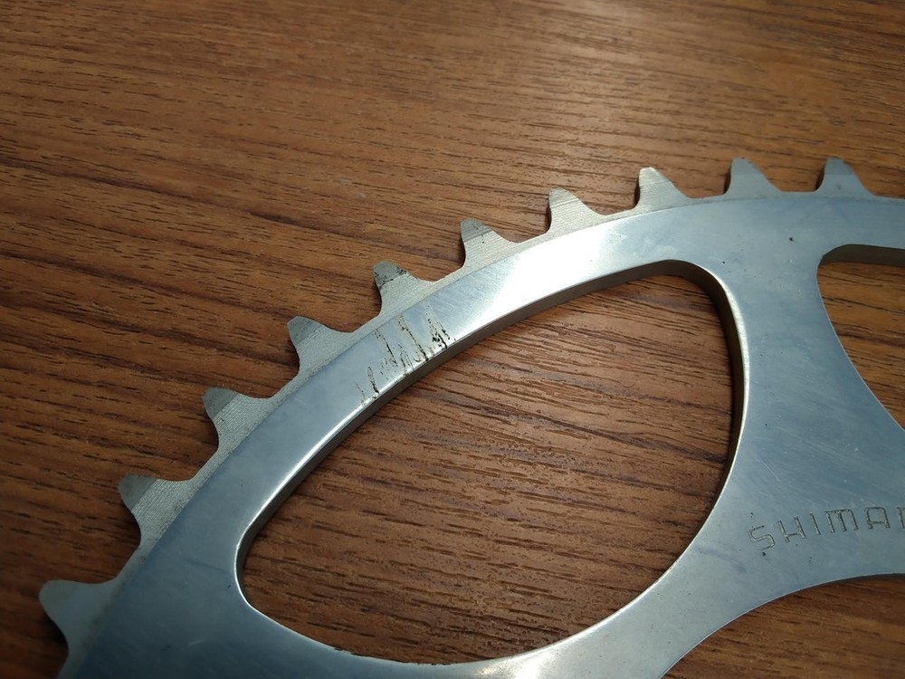 3-arm chainring