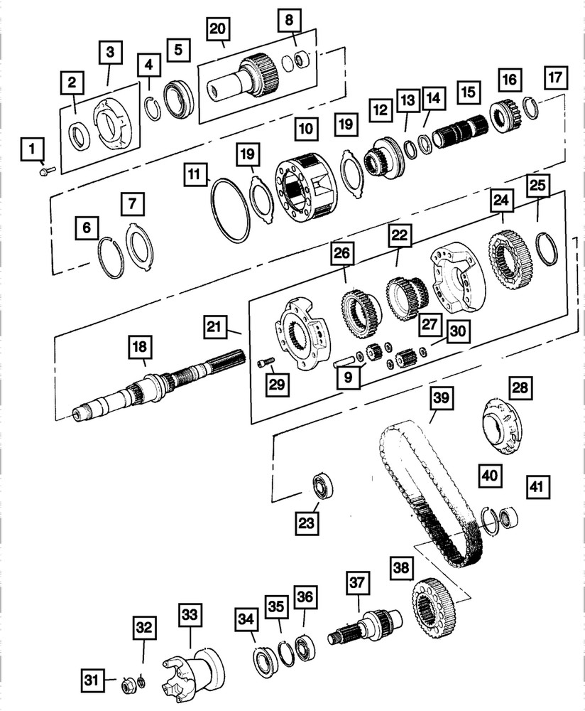 Genuine Mopar Bearings 4167991