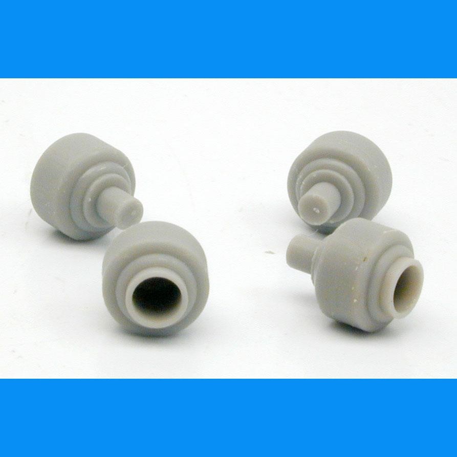 SPARK ARRESTOR (QUANTITY 4)  RESIN PRINT    HO SCALE