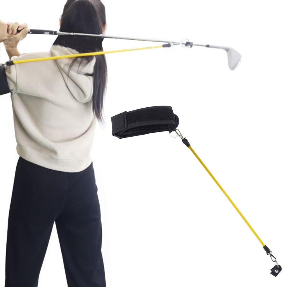 Golf Swing Release Trainer for Strength Tempo Training Exercise Men Women