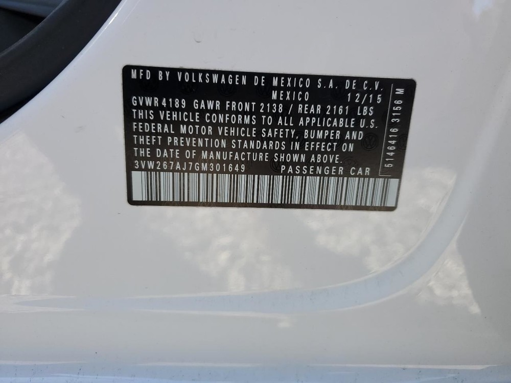 Fuse Box Engine Fits 15-18 JETTA 4558071