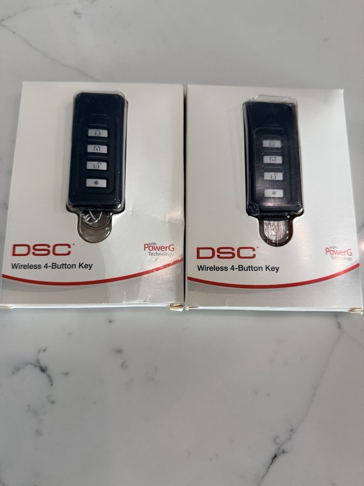 DSC PowerG PG9929 Wireless 4-Button Key with Panic Button