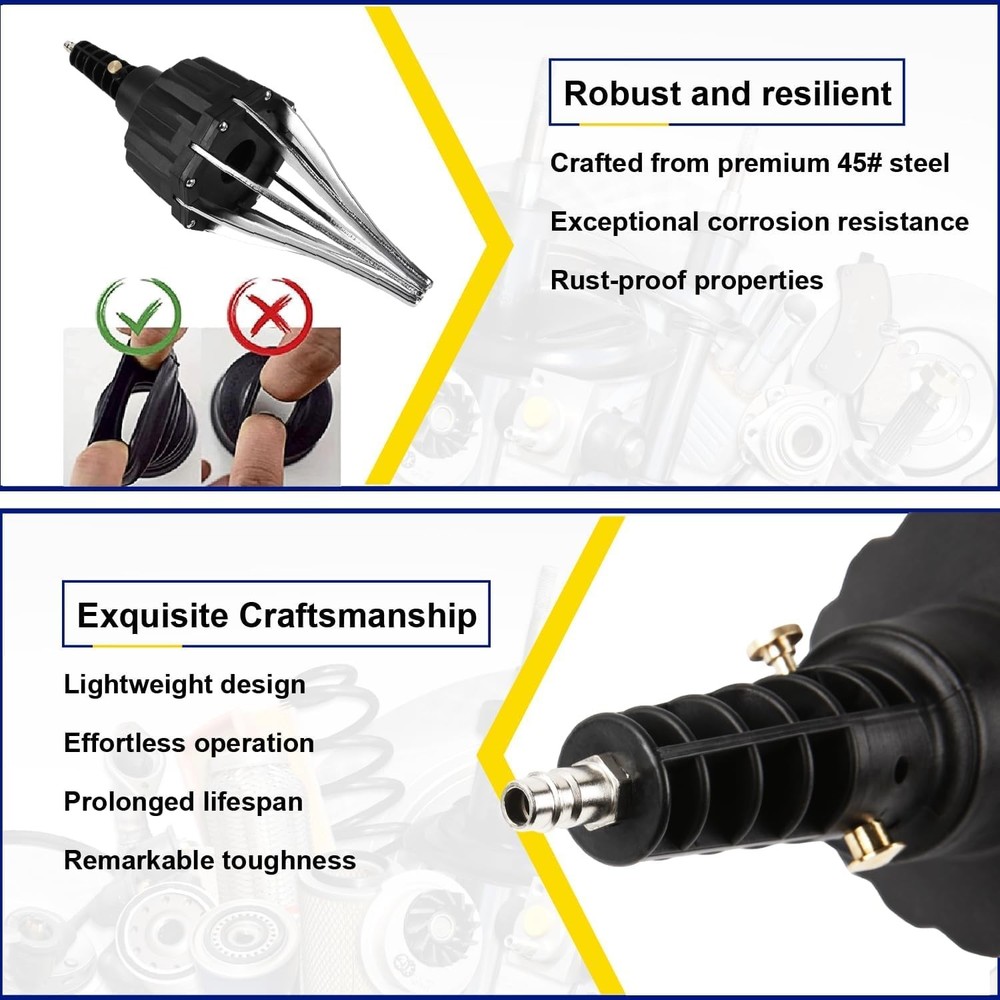 Wostore Pneumatic Assembly Tool Set Universal