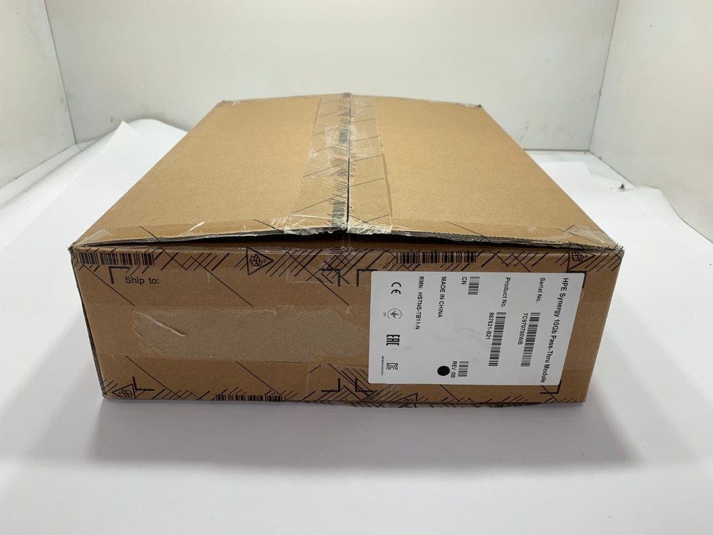 867631-B21- HPE Synergy 10GB Pass-Thru Module for c-Class BladeSystem