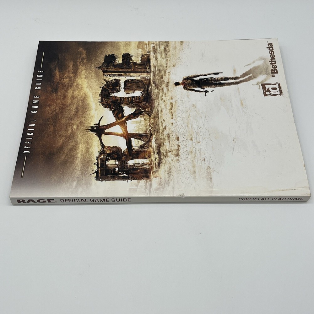 Strategy Guide Rage, Quake 4 & Splinter Cell Guides Only!