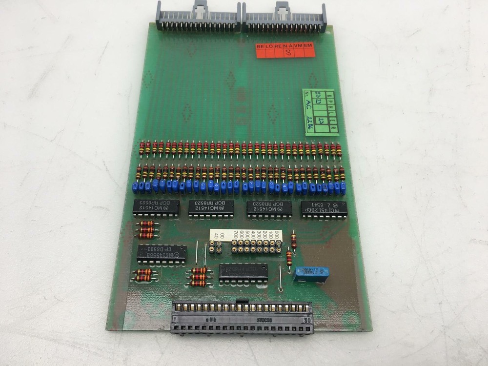 Bachmann Battenfeld Digital Input Card CE 32-100 B