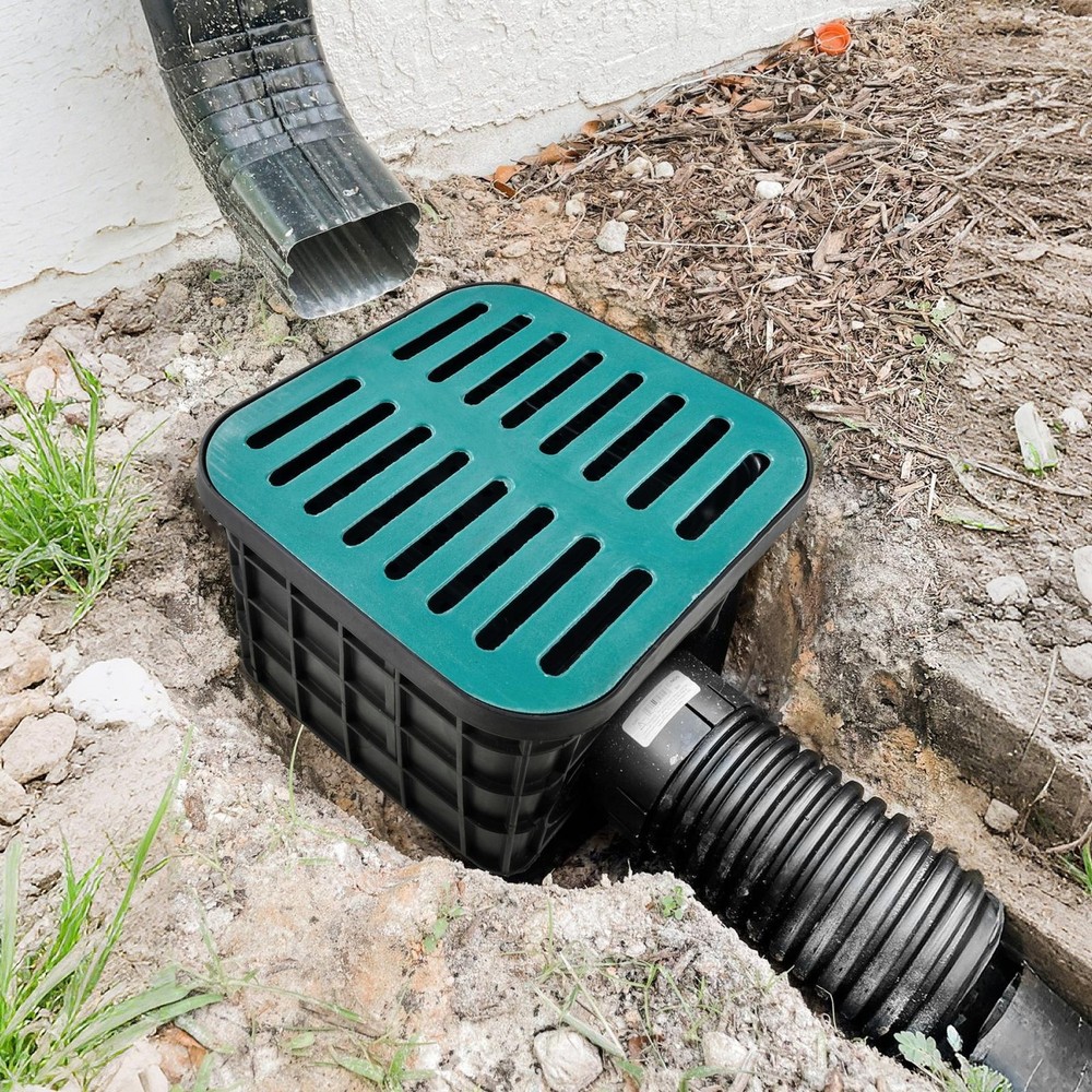 Catch Basin With Grate Catch Basin For Yard/Lawn Large Catch Basin For Drainage