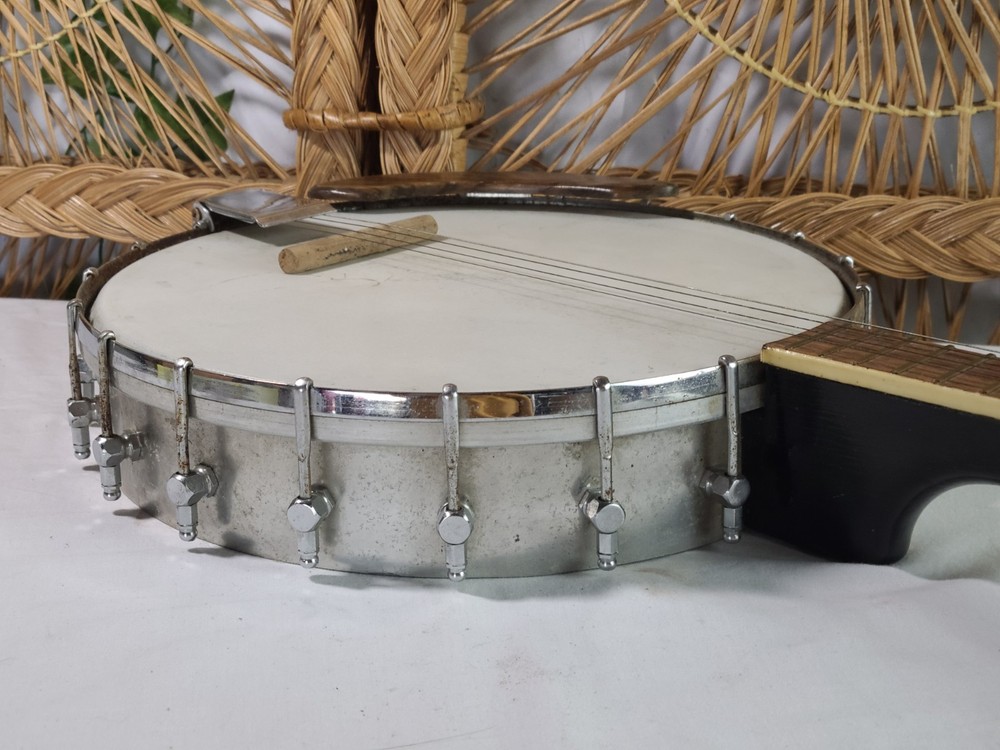 Vintage Kingston 4-String Banjo